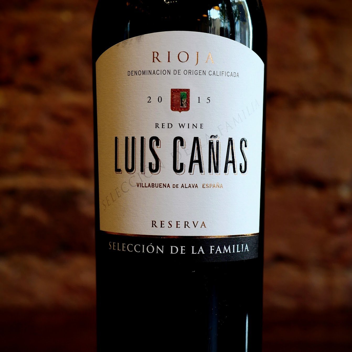Rioja Reserva 'Seleccion de la Familia' 2015, Luis Canas, Spain - Vindinista