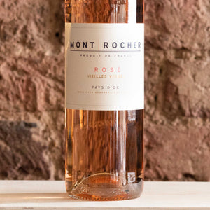 Rosé 2018, Mont Rocher, France - Vindinista