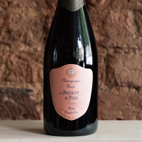 Rose Brut Champagne NV, Veuve Fourny, France - Vindinista