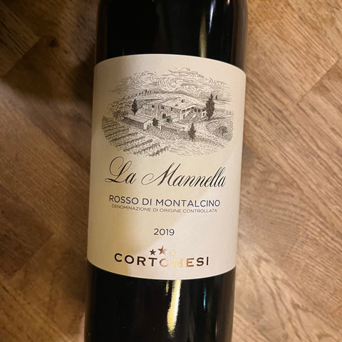 Rosso di Montalcino 2019, Cortonesi, Italy - Vindinista