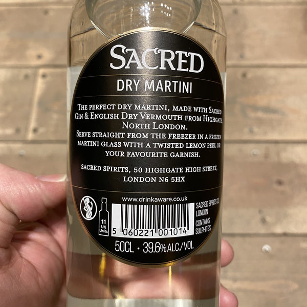 Sacred Dry Martini - Vindinista