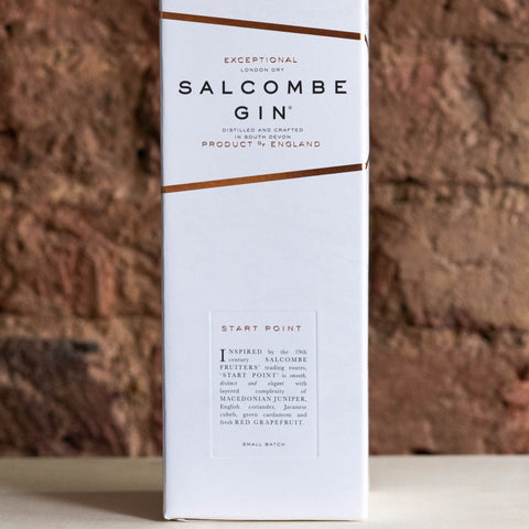 Salcombe Gin, UK - Vindinista