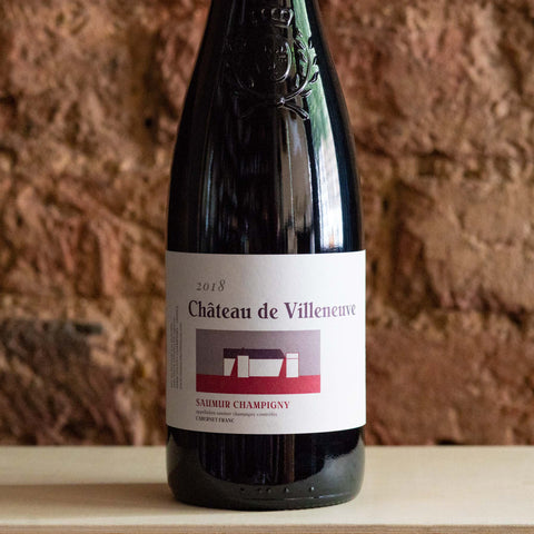 Saumur Champigny 2018, Château de Villeneuve, France - Vindinista