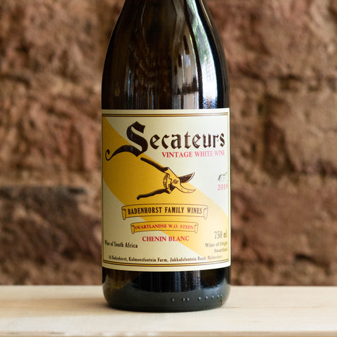 Secateurs Chenin Blanc 2019, Badenhorst, South Africa  - Vindinista