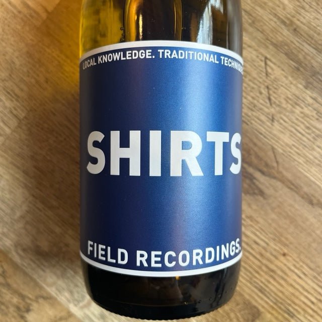 SHIRTS Chardonnay 2021, Field Recordings, USA - Vindinista
