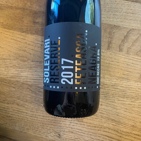 Solevari Reserve Feteasca Negra 2017, Cramele Recas, Romania - Vindinista