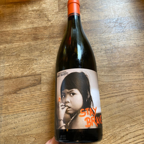 Stay Brave Chenin 2021, Baby Bandito, South Africa - Vindinista