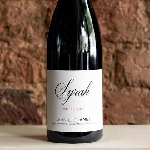 Syrah La Valine 2018, Jean-Luc Jamet, France - Vindinista