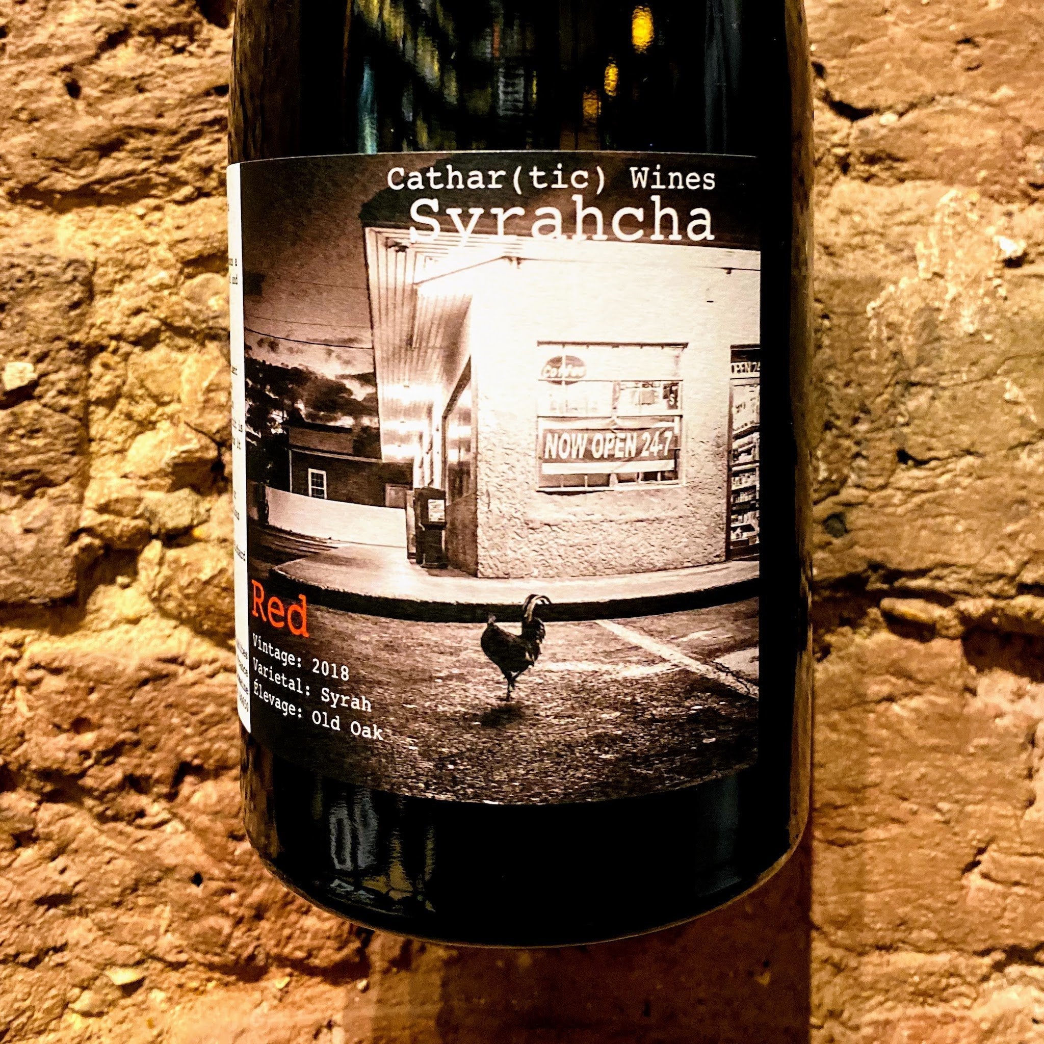 Syrahcha 2018, Cathar(tic) Wines, France - Vindinista