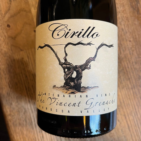 The Vincent Grenache 2020, Cirillo, Australia - Vindinista