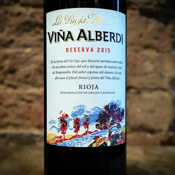 Viña Alberdi Reserva 2015, La Rioja Alta, Spain - Vindinista