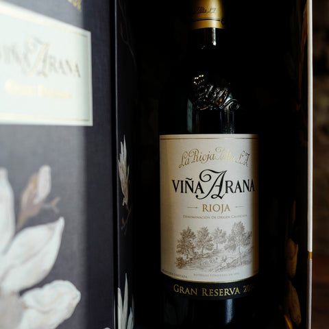 Vina Arana Gran Reserva - Vindinista