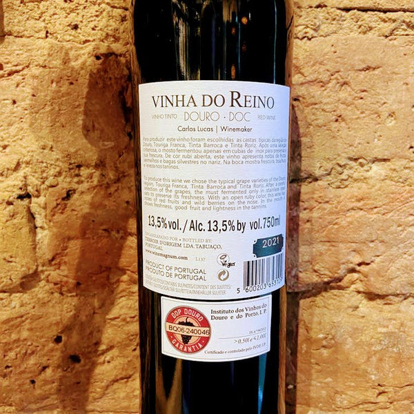 Vinho Do Reino Douro, Portugal - Vindinista