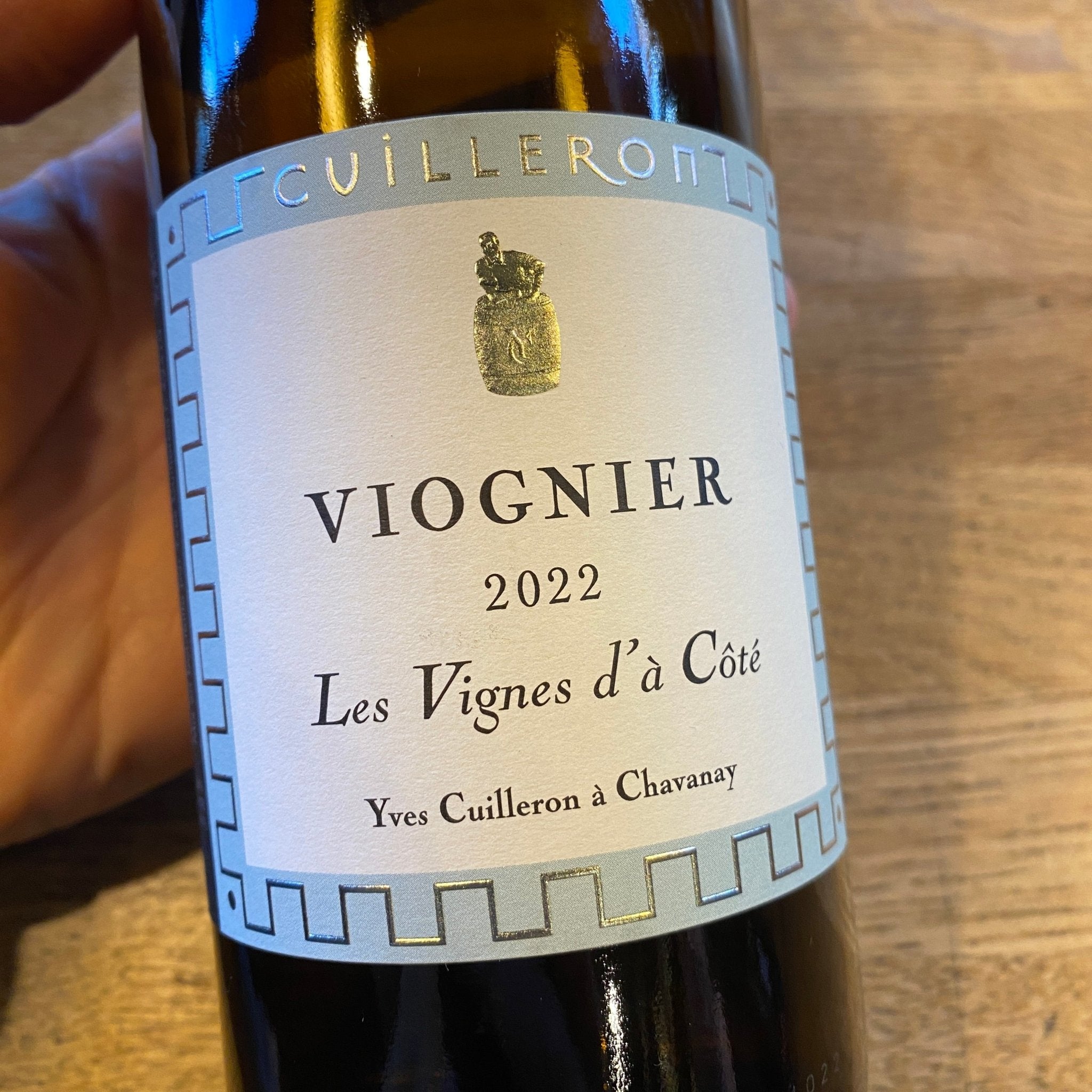 Viognier La Vignes a Cote 2022, Yves Cuilleron, France - Vindinista